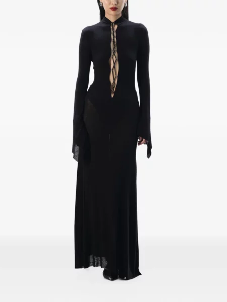 Rochie maxi Manuri negru