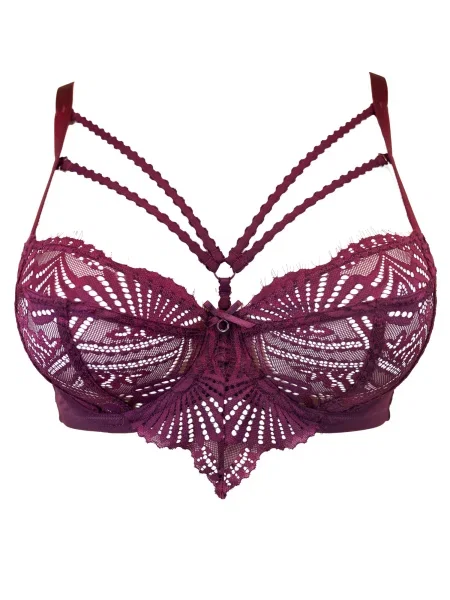 SugarShape Sutien Lola mov mură