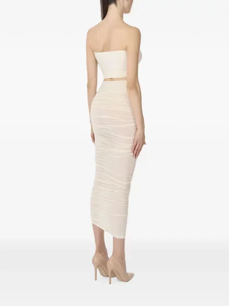 Fustă Wolford asimetrică drapată