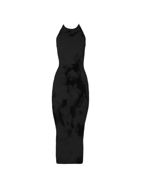 Rochie midi Wolford cu legături negru