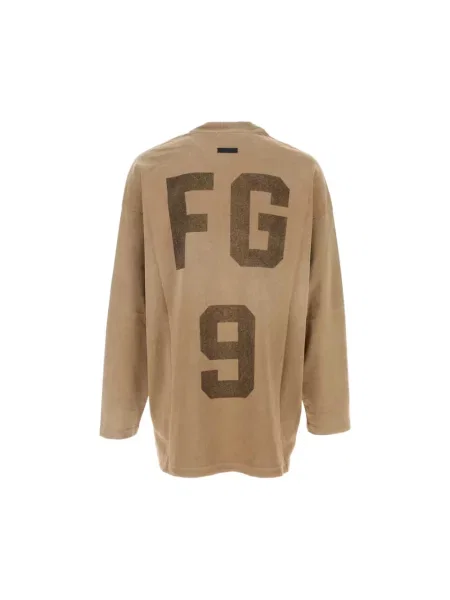 Bluza Fear Of God brązowa