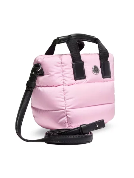 Shopperka Moncler różowa