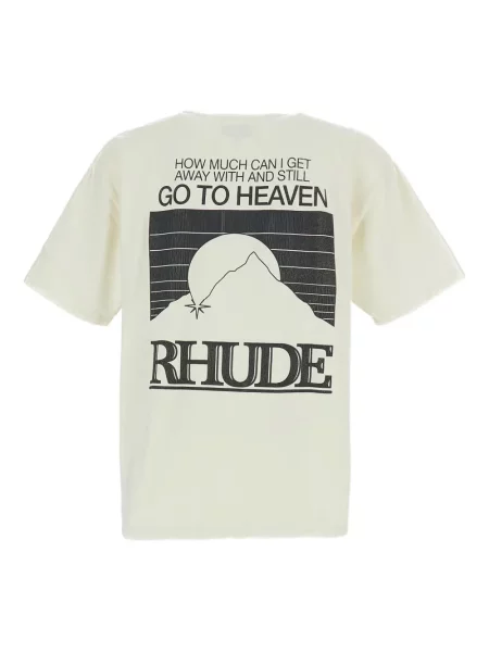 Tricou Rhude cu imagine