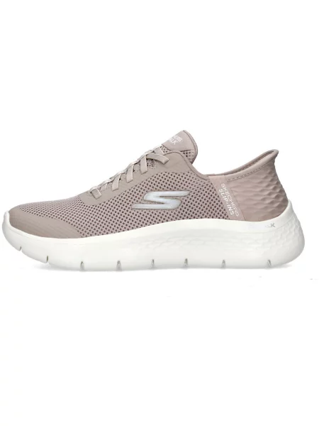 Félcipő Skechers bézs