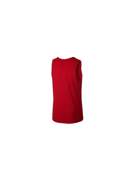 Baschet tricou Nike roșu