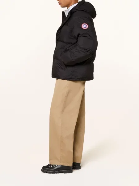 Canada Goose Péřové Bundy Sterling černá