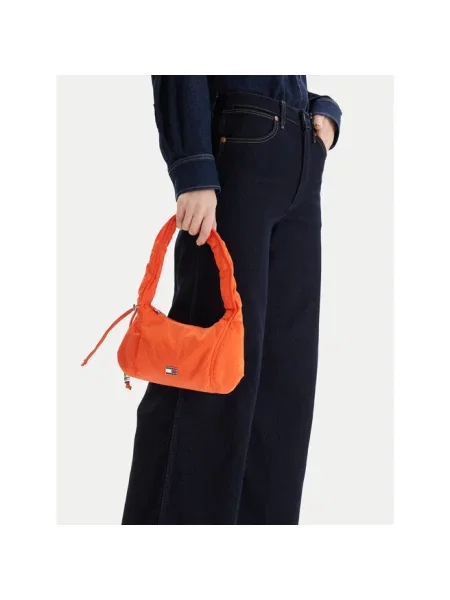 Torebka Tommy Jeans pomarańczowa