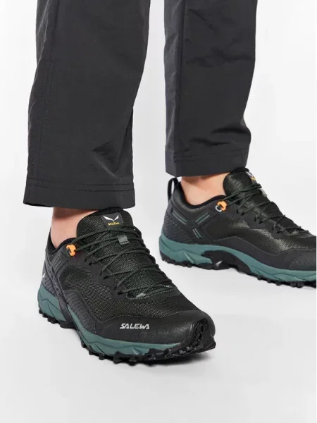 Treking cipele Salewa zelena