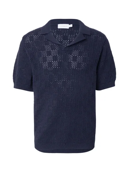 TOPMAN Pulóver fekete
