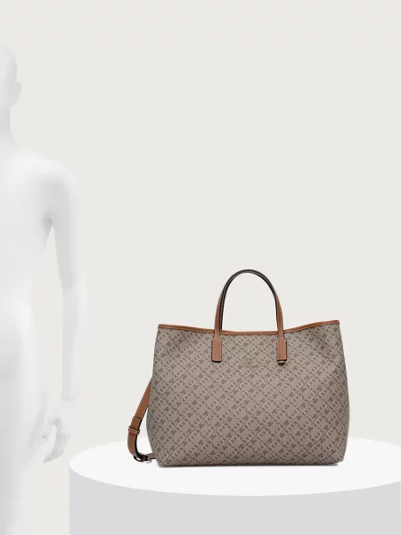 Tommy Hilfiger шопинг чанта дамска бежово