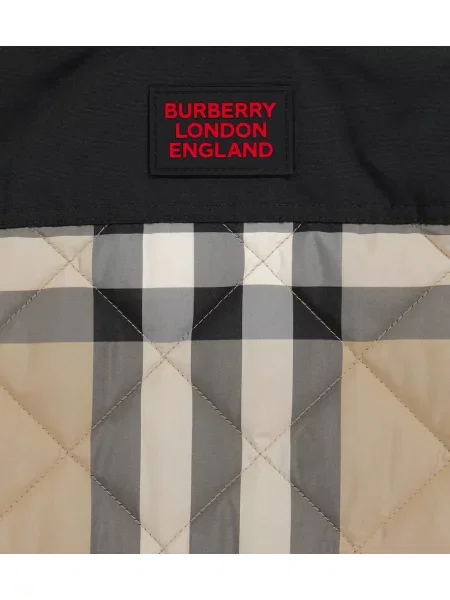 Μπουφάν Burberry μπεζ