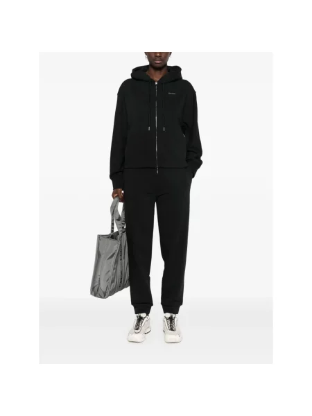 Joggery Calvin Klein z logo czarne