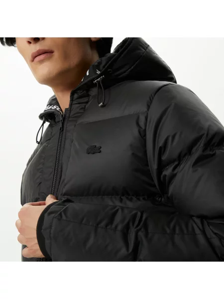 Куртка Lacoste черная