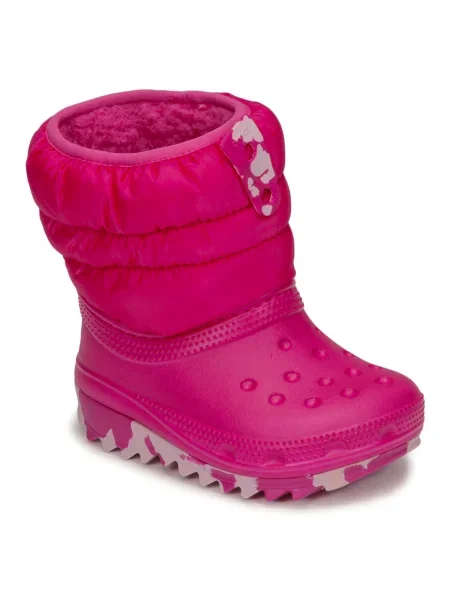 Botine copii Crocs roz
