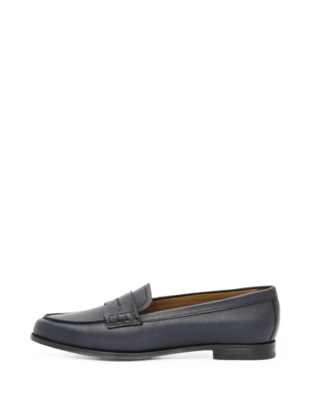 Pantofi loafer Lottusse din piele albastru