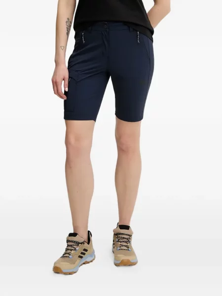 Pantaloni scurți Mammut stretch albastru