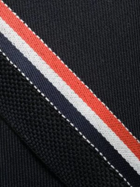 Vilnonis dryžuotas kaklaraištis Thom Browne