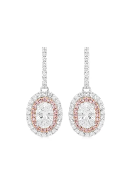 Cercei Hyt Jewelry alb