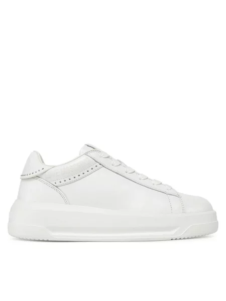 Sneakersy LOVE MOSCHINO białe
