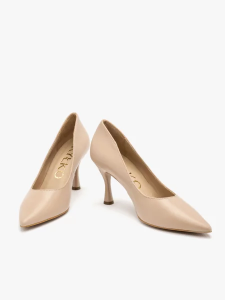 RYLKO Туфлі-човники Шкіра бежевий