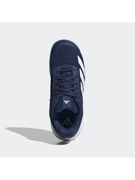 Adidas Buty do tenisa Courtflash Tennis Shoes Kids Granatowy białe