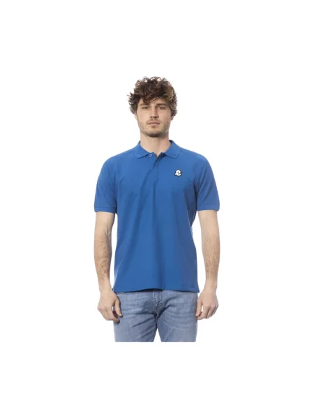 Koszulka polo Invicta niebieska