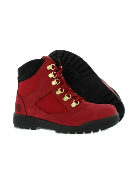 Botki dziecięce Timberland czerwone