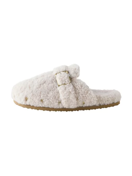 Next Papuci de casă ecru