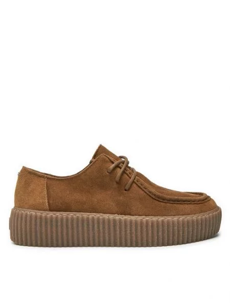 Weekend Max Mara Cipele Kapok smeđa