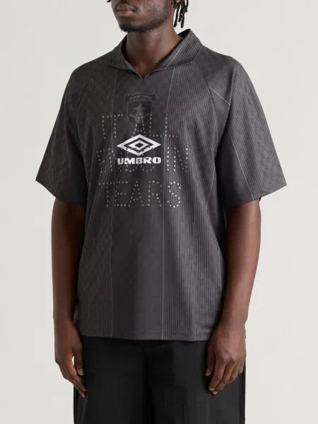 Koszulka polo Umbro By Slam Jam czarna