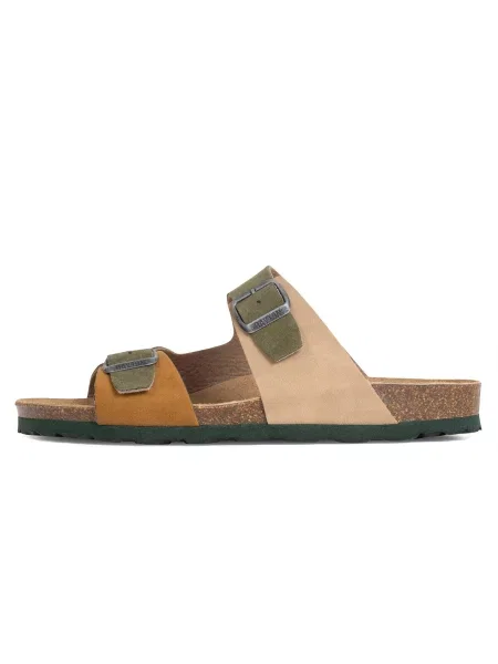 Bayton Nizki natikači Ilithyie 2 / rjava / zelena bež