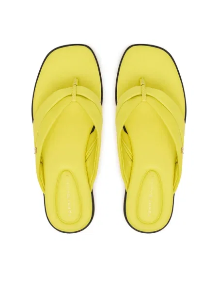 Papucs Tommy Hilfiger sárga