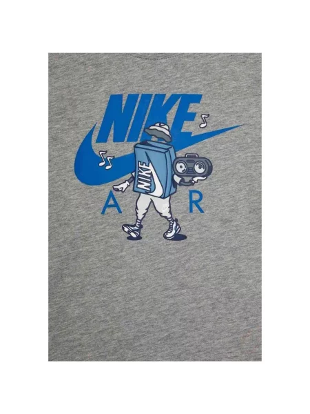 Tričko Nike sivá