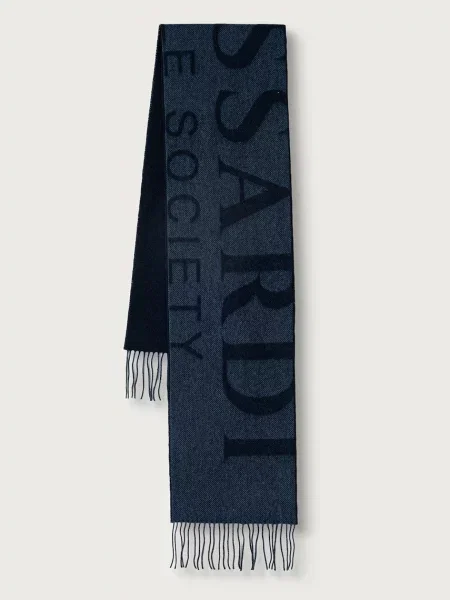 Trussardi fular pentru bărbați din lână