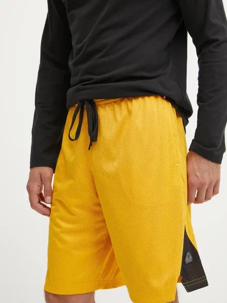 Къс панталон за трениране Reebok Classic Above The Rim оранжево
