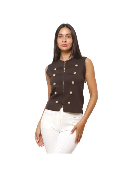 Ruha La Modeuse barna