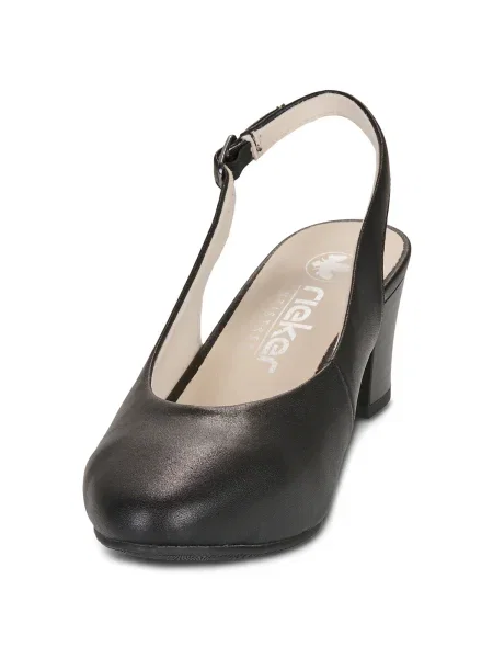 Pantofi Rieker negru
