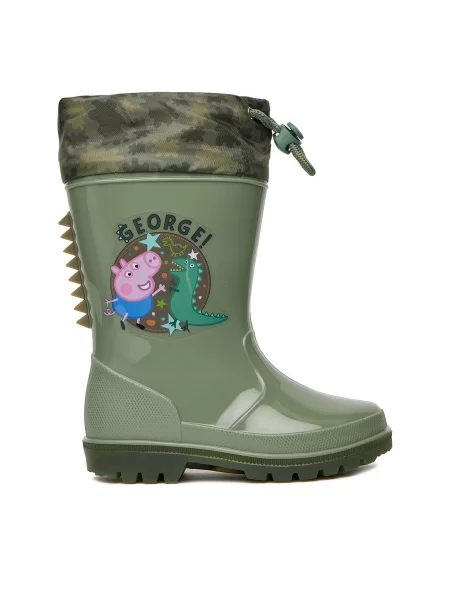 Gumáky Peppa Pig zelená