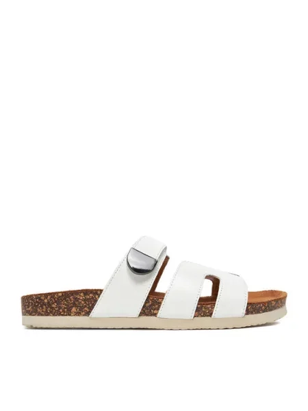 Шлепанцы Lasocki белые