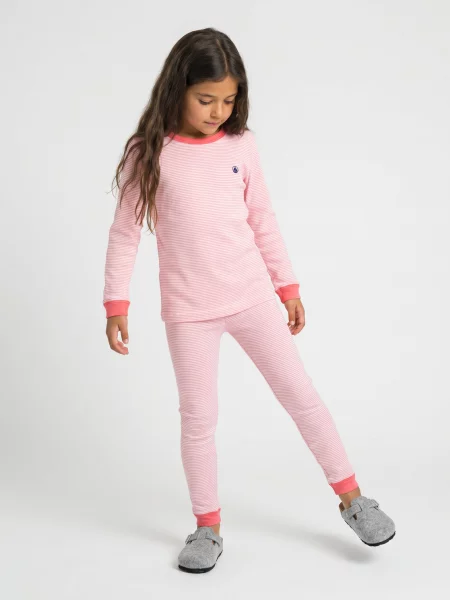 Košeľa Petit Bateau ružová