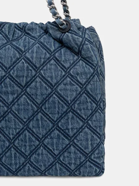 Torebka Tommy Hilfiger niebieska