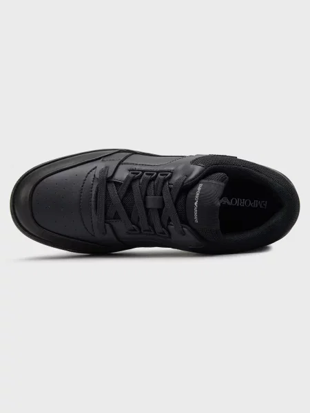 Кеды Emporio Armani черные