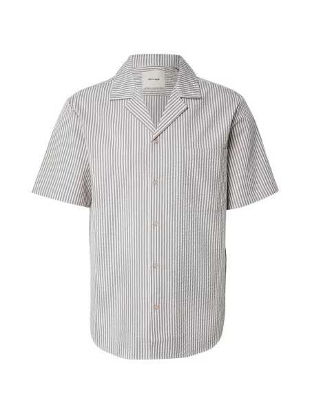 Only & Sons Cămașă ONSEYE gri alb