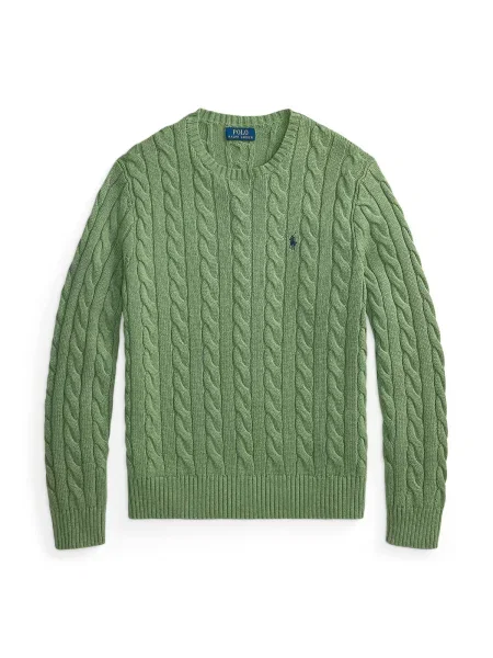 Polo Ralph Lauren Sveter DRIVER' zelená