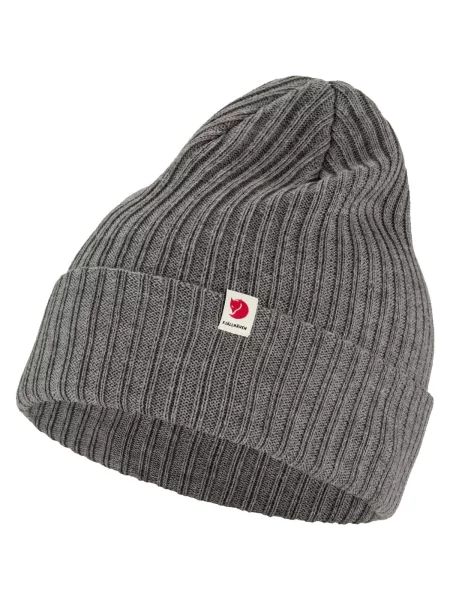 Čepice Fjallraven Rib Hat šedá