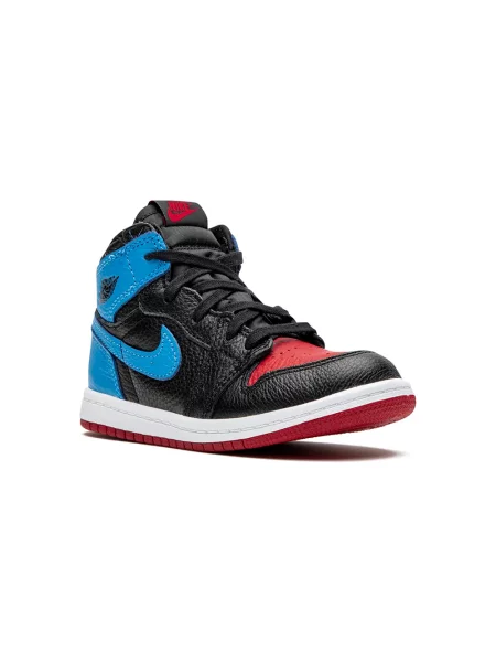 Sneakersy dziecięce Jordan Air Jordan 1 czarne