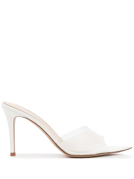 Sandale Gianvito Rossi alb