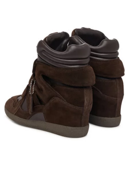 STEVE MADDEN Kotníkové tenisky Mavis / koňaková hnědá