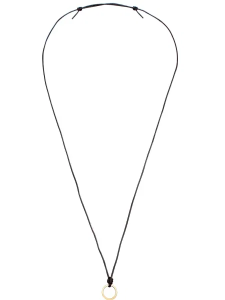 ELLI Verižica zlata črna