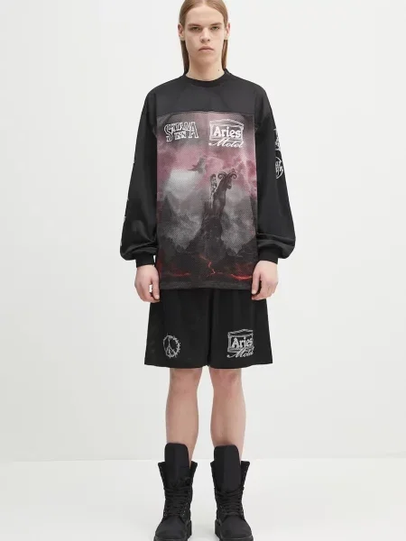 Шорти Aries Ramscape Airtex Shorts